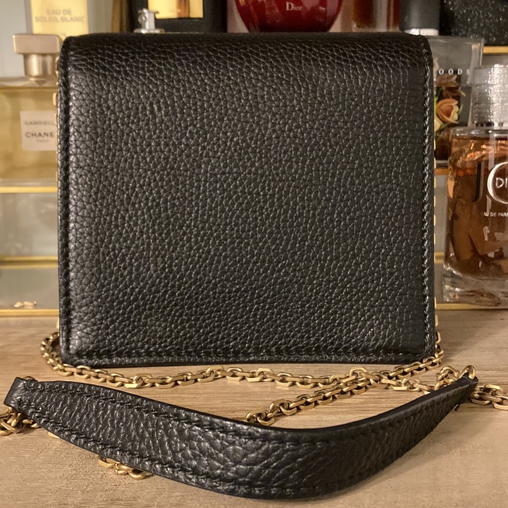 Authentic Christian Dior D-Bee Wallet On Chain - image 4